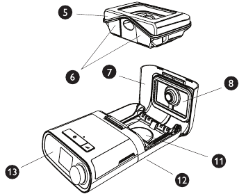 Philips Respironics Dreamstation Heated Humidifier Manual | ManualsLib