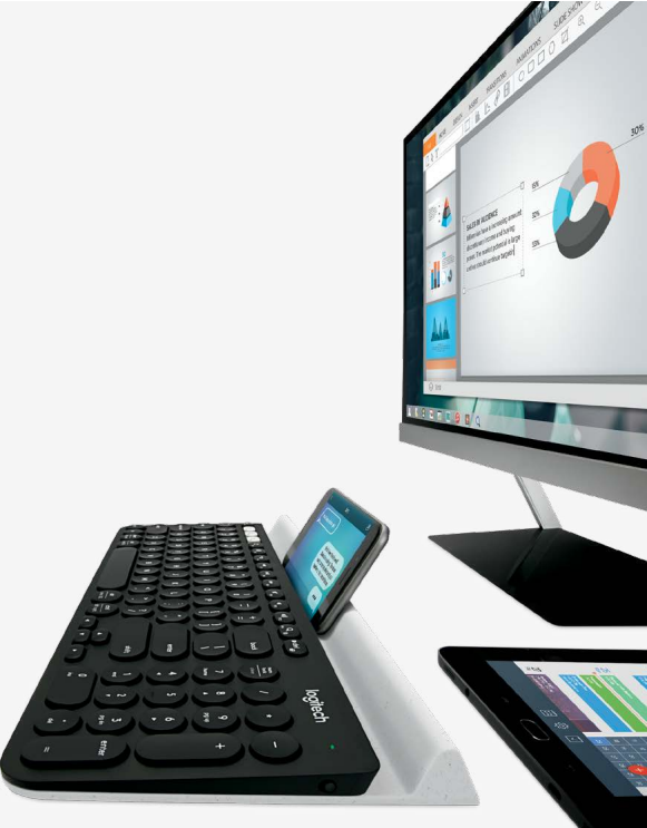 Logitech K780 Multi Device Wireless Keyboard Manual ManualsLib