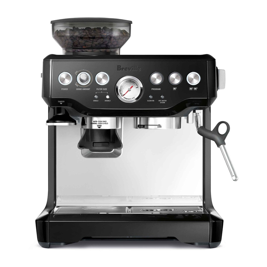 Breville Barista Express Manual ManualsLib