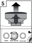 ADJUSTING CONICAL BURRS Step 5