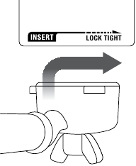 Inserting the Portafilter