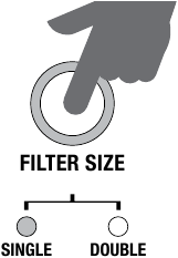 Selecting the Filter Size