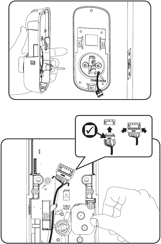 Yale AYRD110 Door Lock Manual ManualsLib