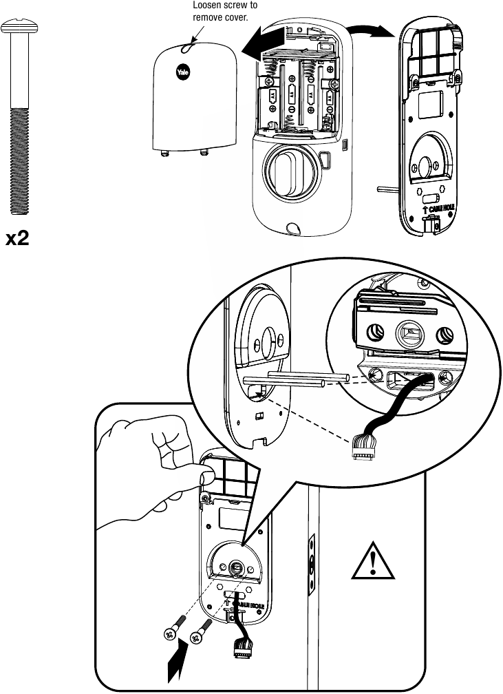 Yale YRD256 / YRD456 Manual | ManualsLib