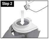 Disinfecting Directions - Disinfect Following Scale Removal Step 2