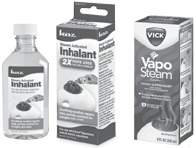 Kaz Inhalant, KFC-4 in U.S, or Vicks VapoSteam VS177LA in Latin America