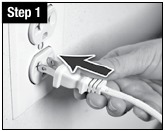 Operating Instructions V750 Series Step 1