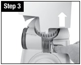 Scale Removal Directions Step 3