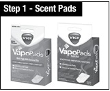 Using Scent Pads Step 1