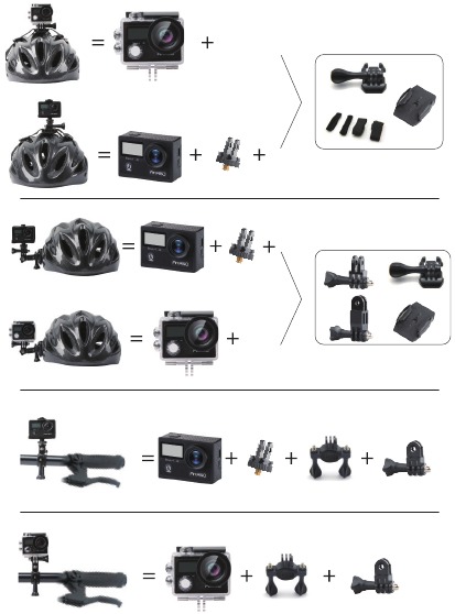 MOUNTING YOUR CAMERA Step 2