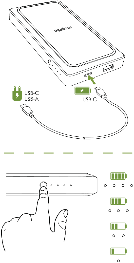 mophie PowerStation Wireless XL Manual ManualsLib
