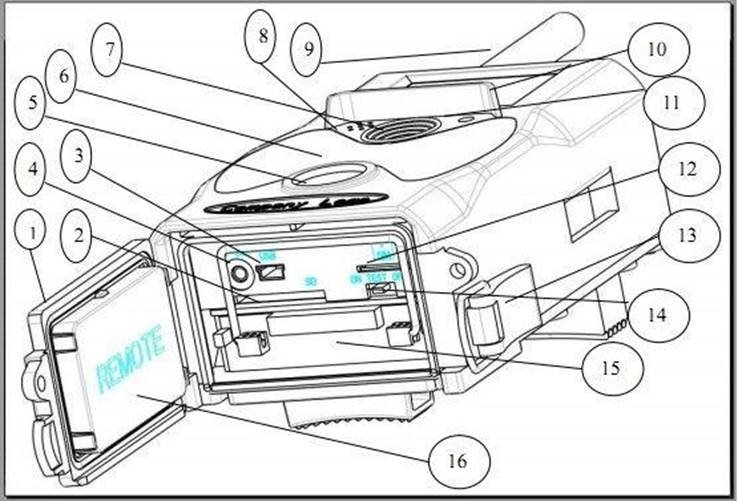 Victure HC300 Trail Camera Manual ManualsLib