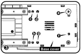 Base cover