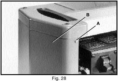 Tête de coupe hélicoïdale pour raboteuse Robland K26 10