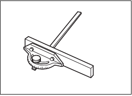 Auxiliary wood facing (miter gauge)