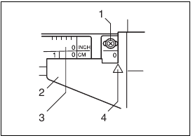 Installing and adjusting rip fence Step 5