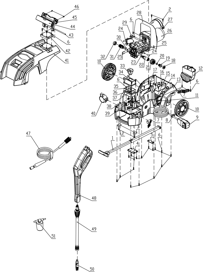 Greenworks 1500 Psi Pressure Washer Manual Manualslib 9851