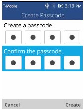 Activate Security PIN