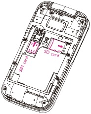 Insert/Remove the Nano SIM and microSD Cards Step 4