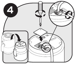Removal of old disposer Step 3