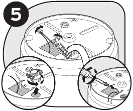 Removal of old disposer Step 4