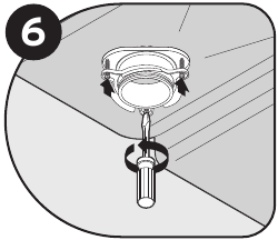 Removal of old disposer Step 5