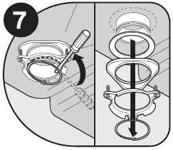 Removal of old disposer Step 6