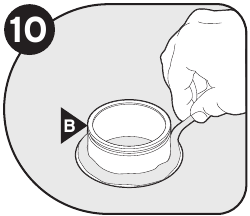 Removal of old disposer Step 9
