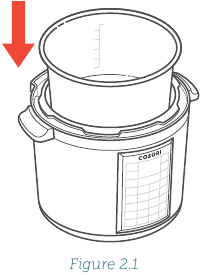 Cosori Pressure Cooker CP016-PC Manual | ManualsLib