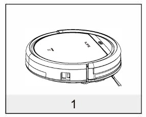 Main body and accessories Step 1