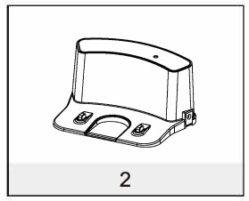 Main body and accessories Step 2