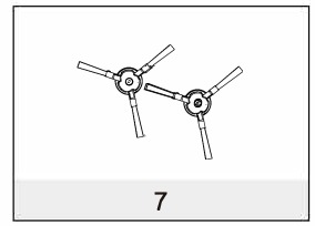 Main body and accessories Step 7