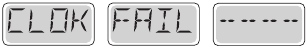 Memory Failure - Clock Error – M020 - Not Applicable on the BP1500