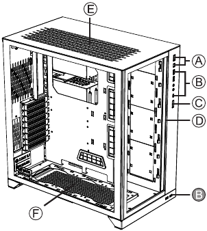 Lian-Li O11 DYNAMIC XL Manual | ManualsLib