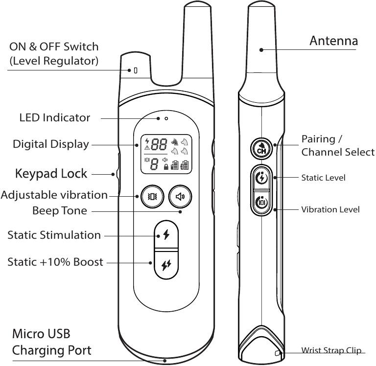 Handheld Remote