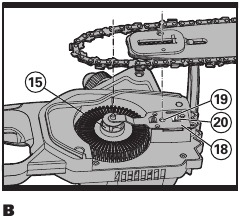 Worx WG305 Electric Chainsaw Manual ManualsLib