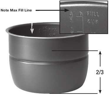 Power Pressure Cooker XL - Step by step instructions 