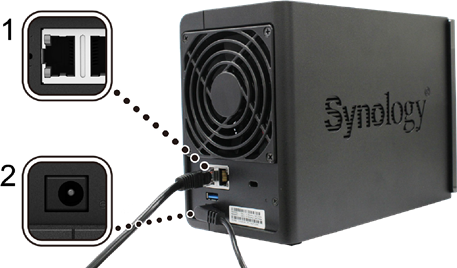 Start Up Your Synology NAS Step 1