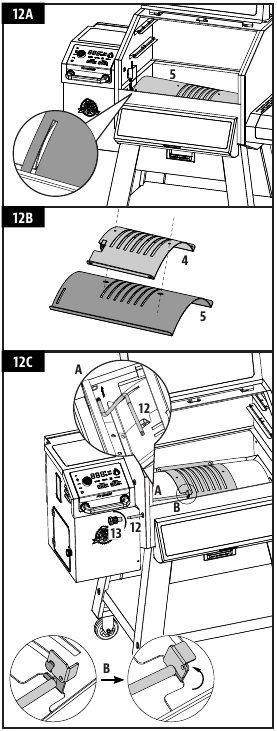 Just purchased a Laredo 1000, I assume this little hole is for the meat  probes? : r/PitBossGrills