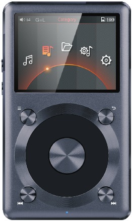 FiiO X3 2nd Gen Lettore Audio Digitale – Argento – Nuovo Dal Giappone