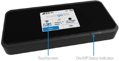 Inseego 5G MiFi M2000 Quick Start Guide | ManualsLib