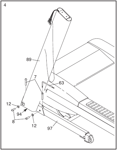 Nordictrack commercial discount 1750 parts diagram