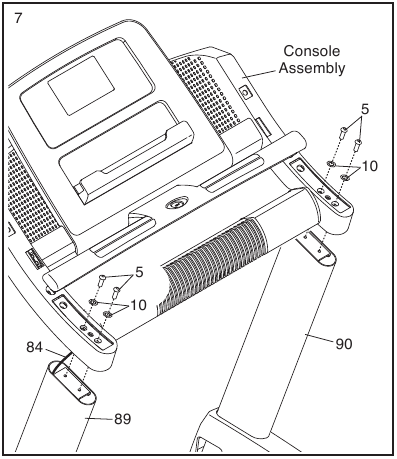 Nordictrack Commercial 1750 Manual | ManualsLib