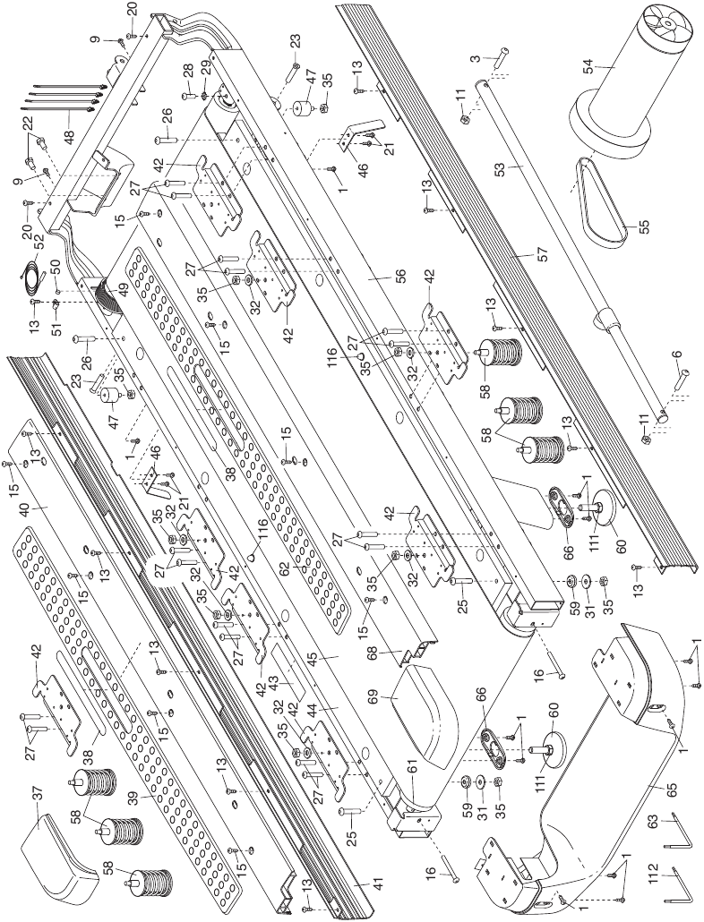 Nordictrack Commercial 1750 Manual | ManualsLib