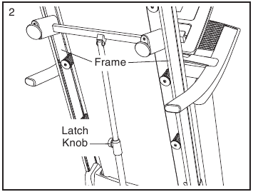 Nordictrack commercial 1750 discount on off knob