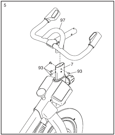 nordictrack s22i handlebar adjustment