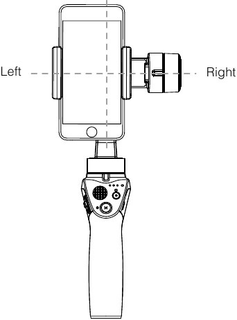 Mounting the Mobile Phone Vertically Step 3