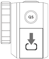 Charging Osmo Action Step 1