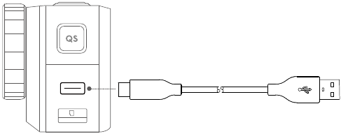 Charging Osmo Action Step 2