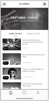 DJI Mimo App